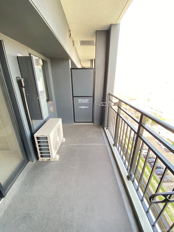 グランフォーレ博多駅東プレミア ベランダ