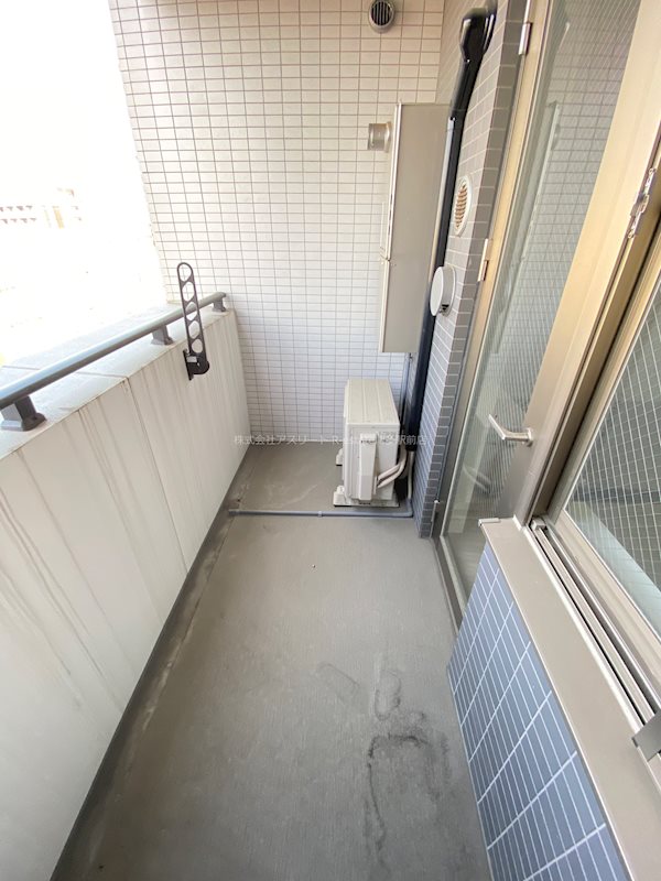 エンクレスト呉服町 ベランダ