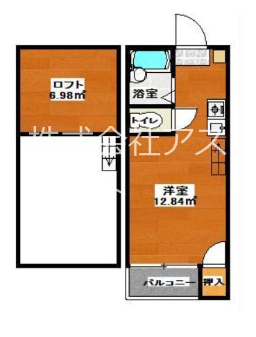 マキシム吉塚駅前 102号室 間取り