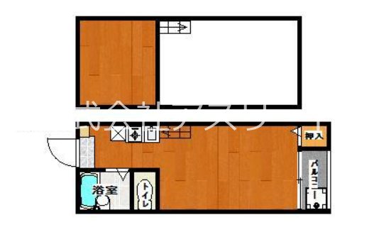 フローレンス博多駅南 202号室 間取り