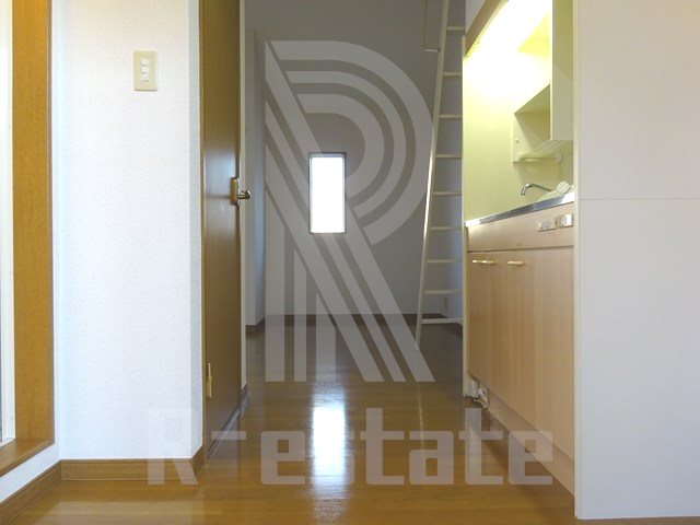 トライスター 玄関