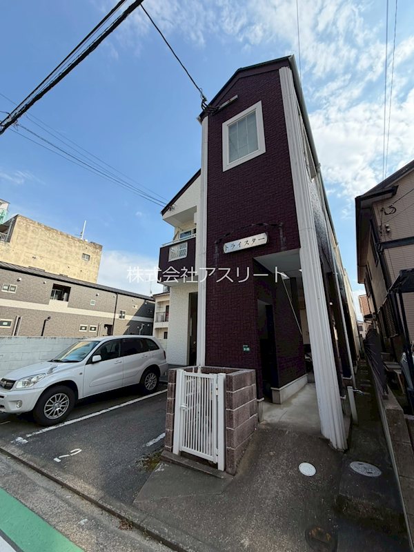 トライスター 102号室 外観