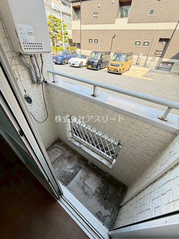トライスター ベランダ