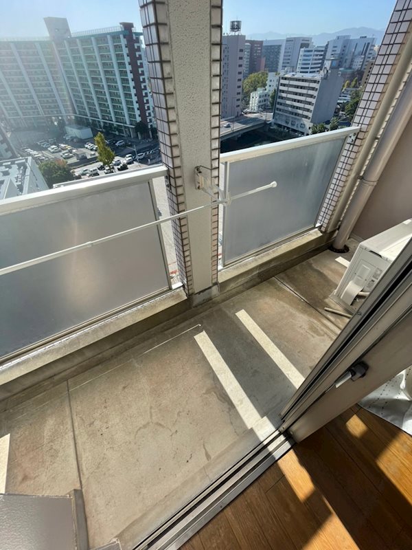 フレックス21博多2 ベランダ