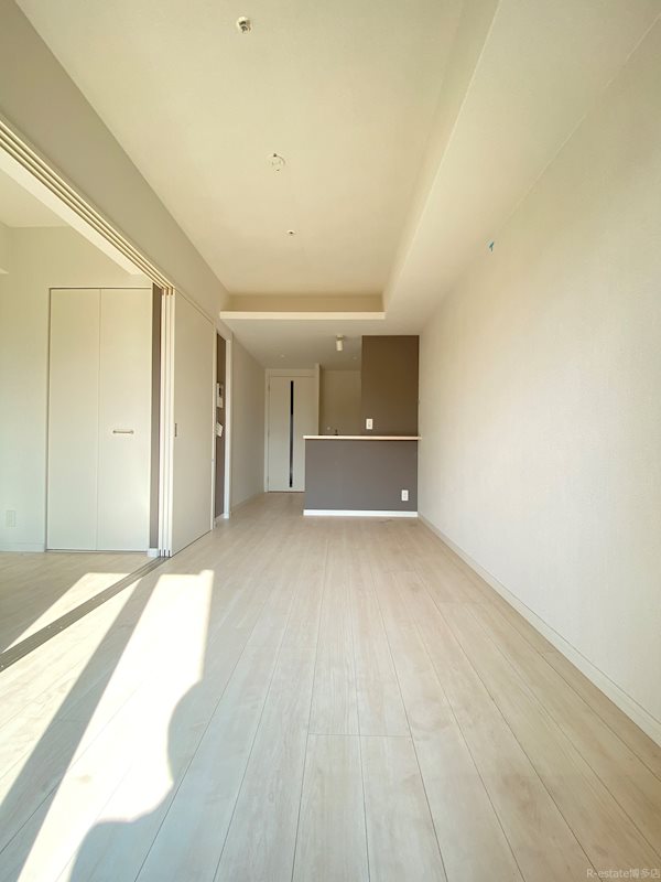 グランフォーレ箱崎プレミア リビング