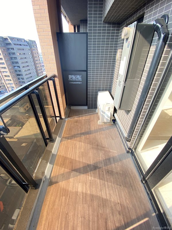 グランフォーレ箱崎プレミア ベランダ