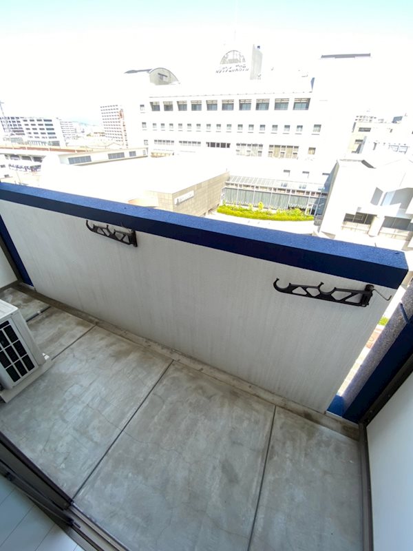 エンクレスト吉塚駅前2 ベランダ