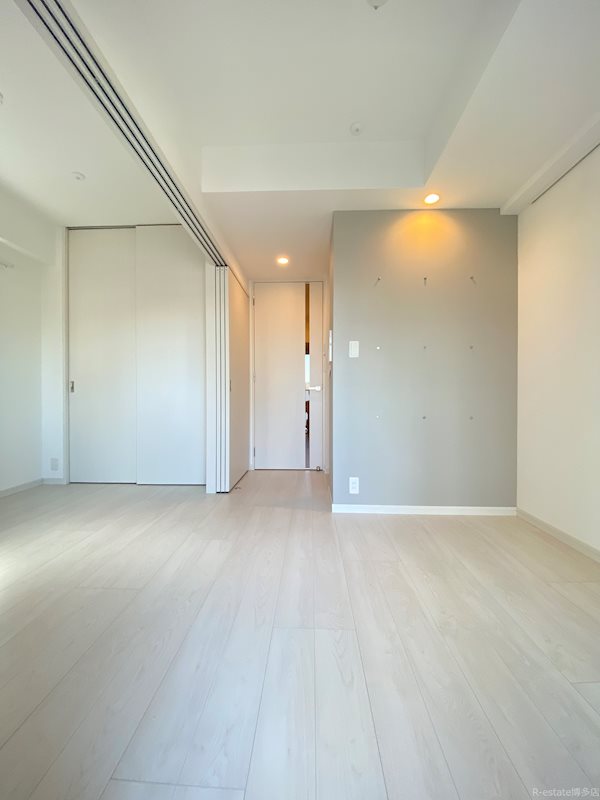 アルファシオミラーニ ベッドルーム