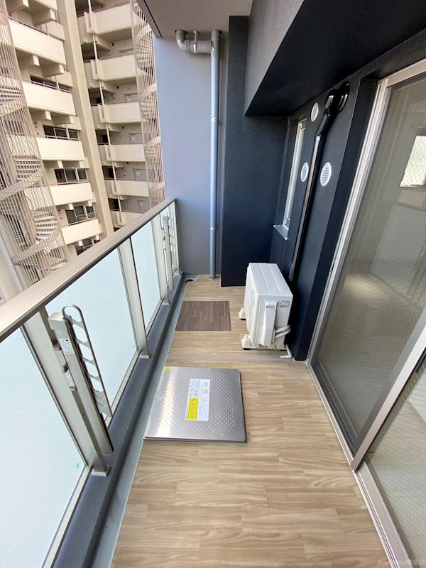 アルファシオミラーニ ベランダ