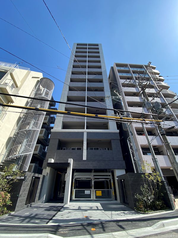 アルファシオミラーニ 806号室 外観