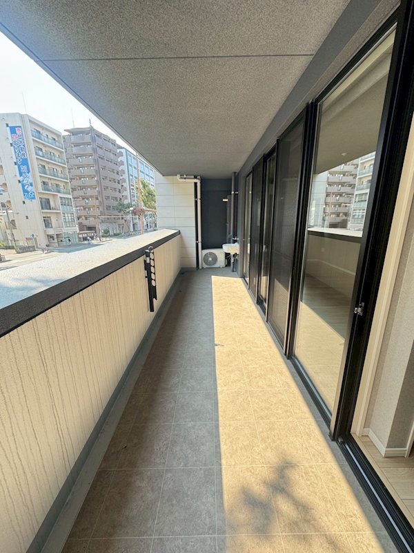 クリオ渡辺通アーバンマークス ベランダ