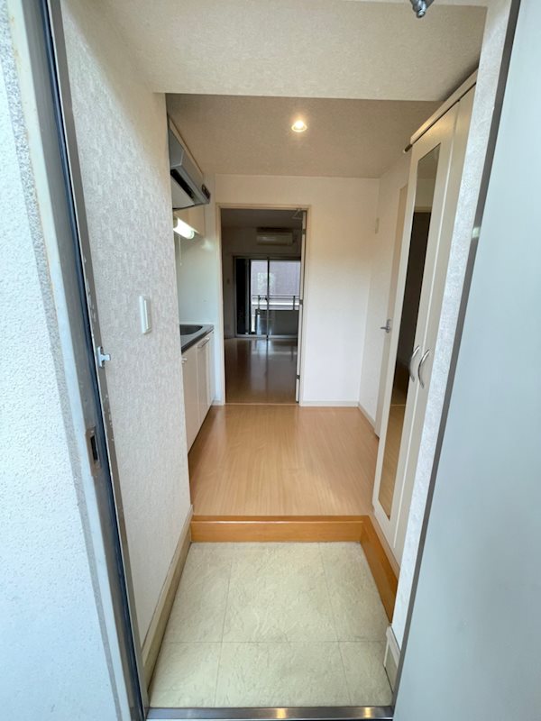 グランフォーレ箱崎ステーションプラザ 玄関