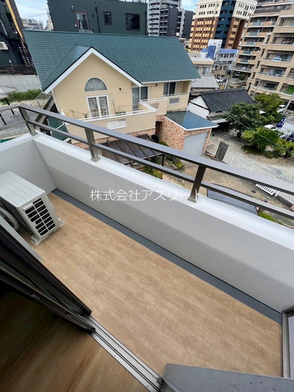 プライマル福岡平尾 ベランダ