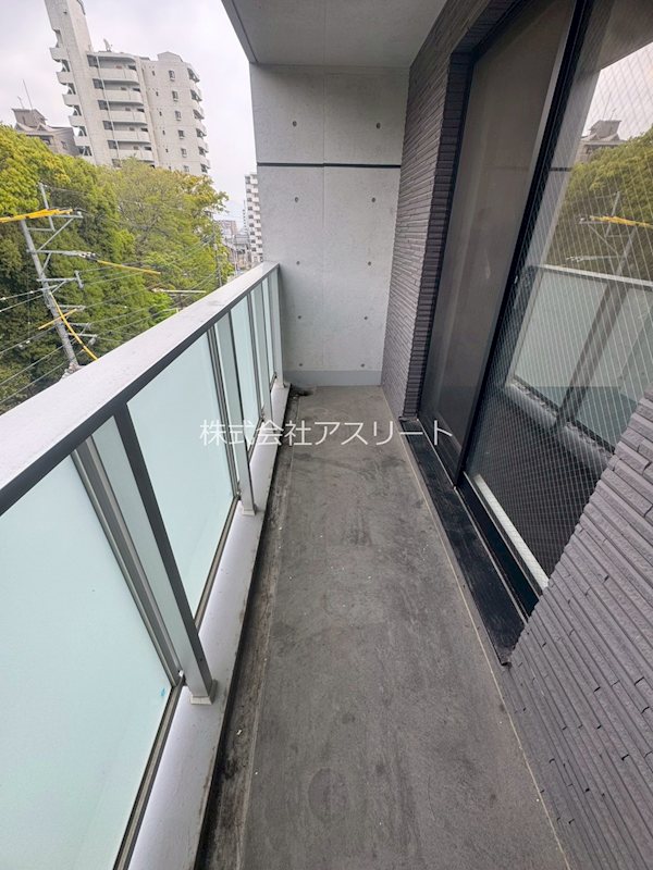 Branche箱崎宮前 ベランダ