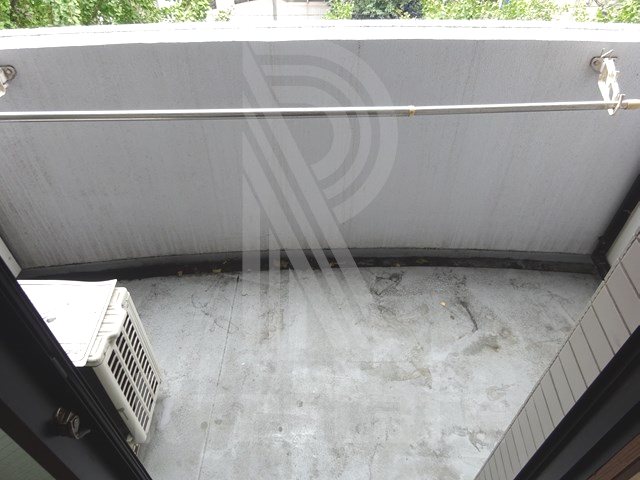 エステートモア博多アペックス ベランダ