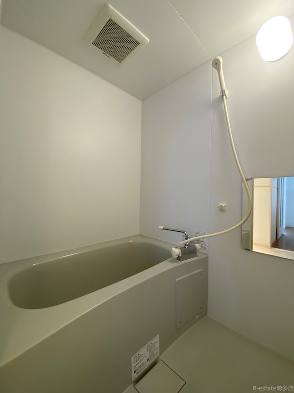 カトラス天神南 風呂画像