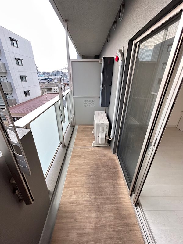 アルファシオレヴァーク ベランダ