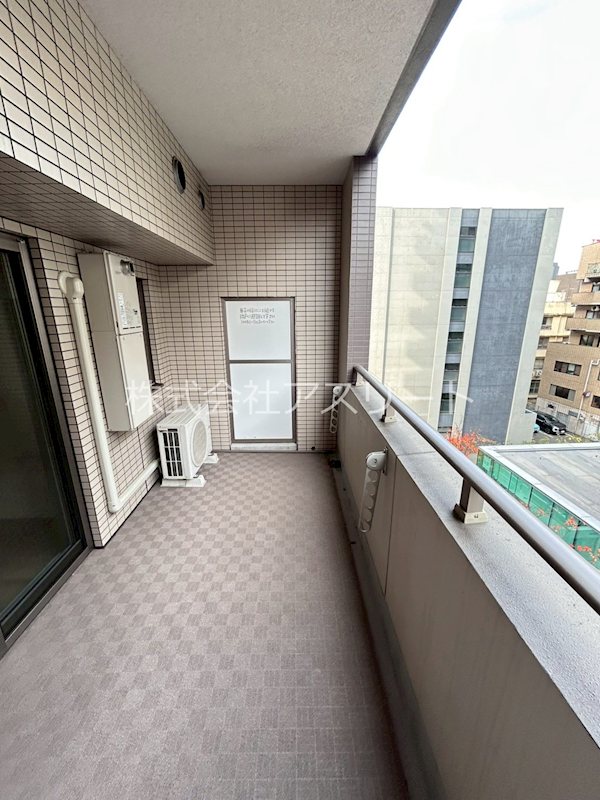 エンクレスト天神AVANT ベランダ