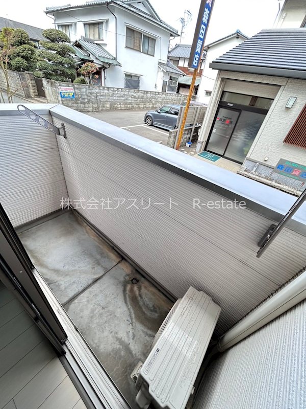 リテラ博多小町 ベランダ