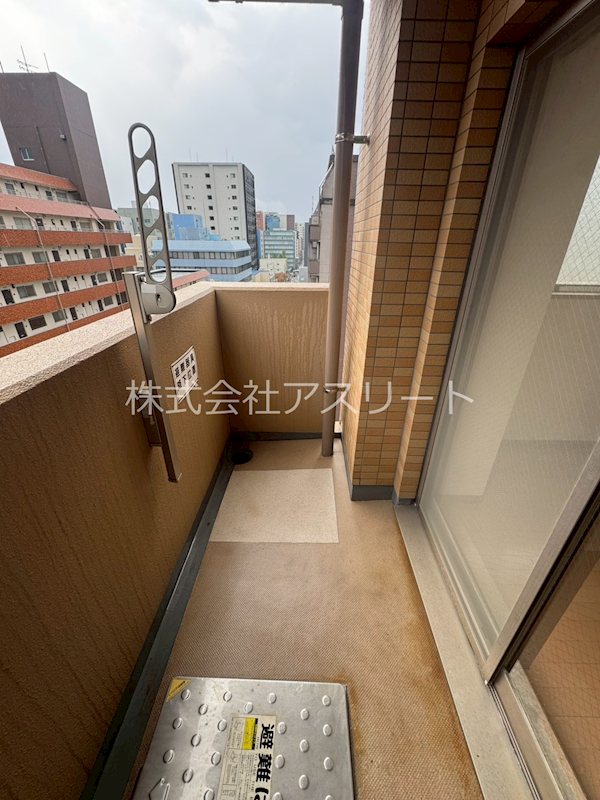 エステムコート博多駅前2セグティス ベランダ