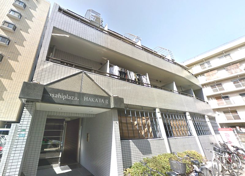 朝日プラザ博多2 602号室 外観