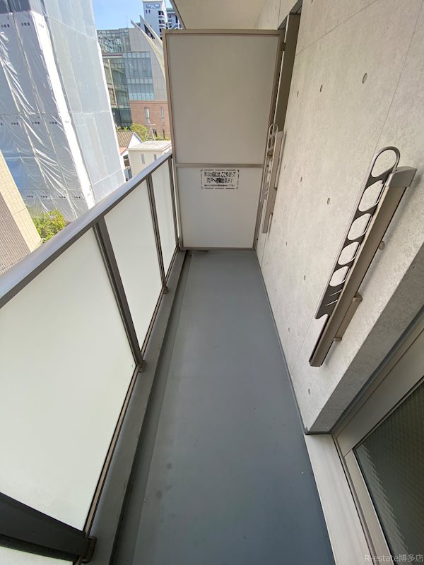 カトラス天神南 ベランダ