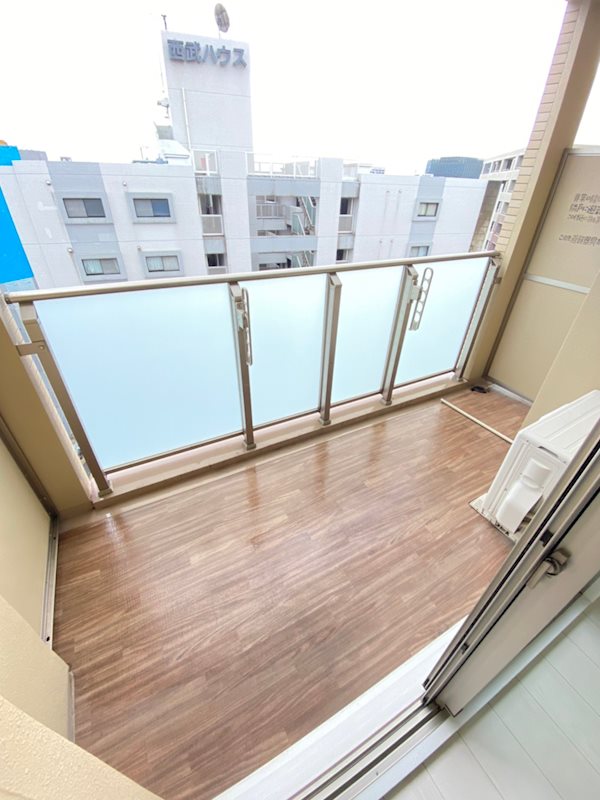 エンクレスト天神MODE ベランダ