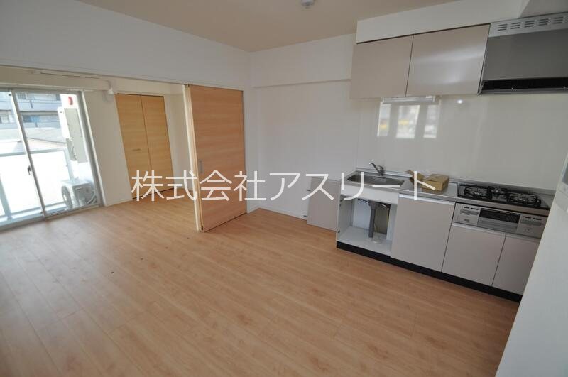 ボーテ白金 リビング