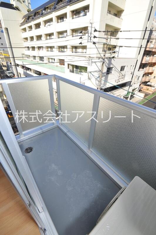 ボーテ白金 ベランダ