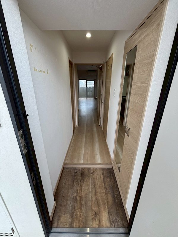 レジデンシャルヒルズ香椎駅前 玄関