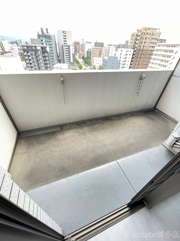 アクアシティ博多サウスステーション ベランダ