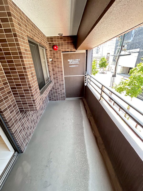 アクシオン吉塚プレミアム ベランダ