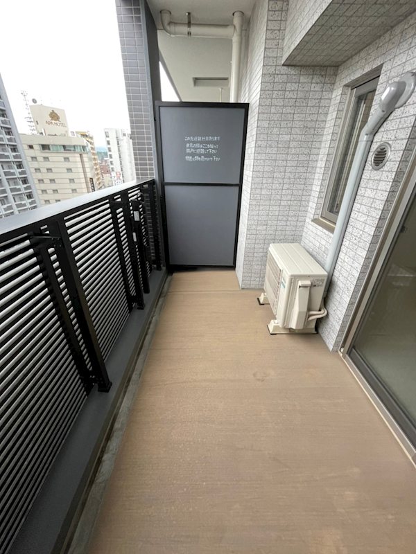 アルファシオリエンソ ベランダ