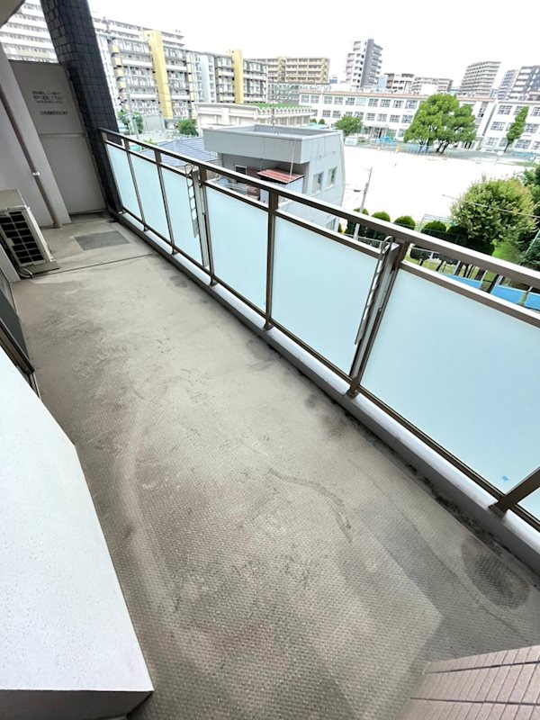 ネストピア博多グランドステージ2 ベランダ