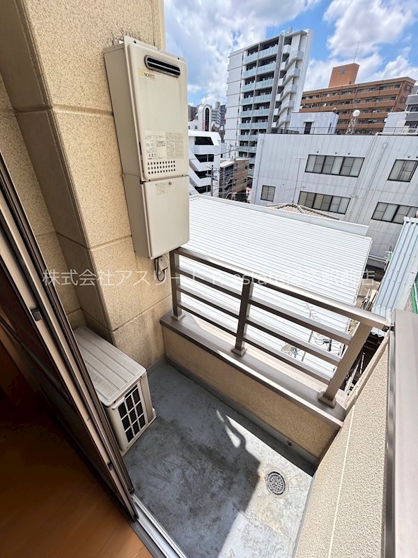 イルグラッツィアマリーナ7 ベランダ