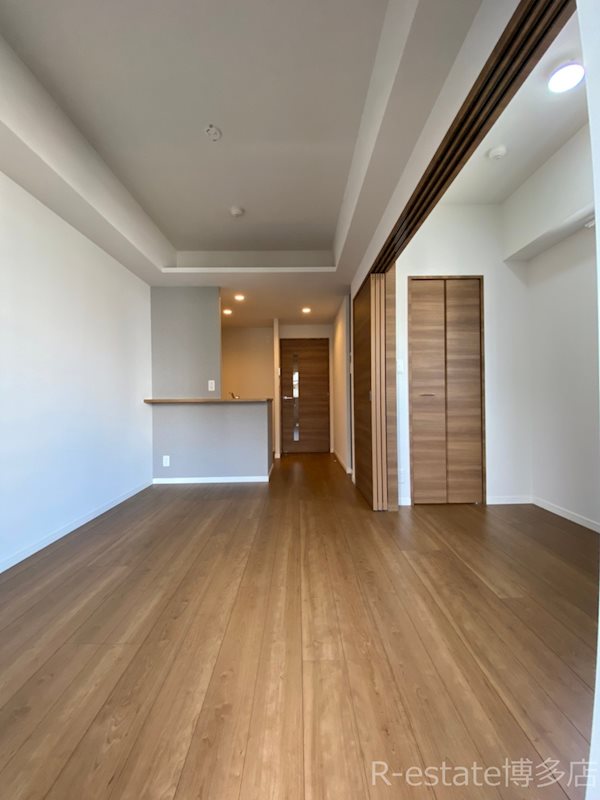 グランフォーレプライム県庁前 リビング