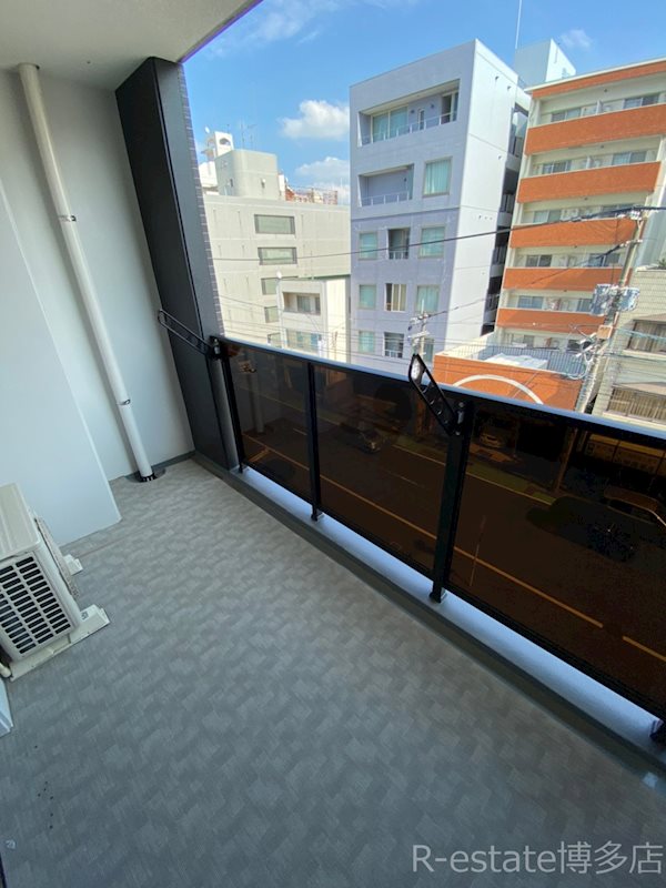 グランフォーレプライム県庁前 ベランダ