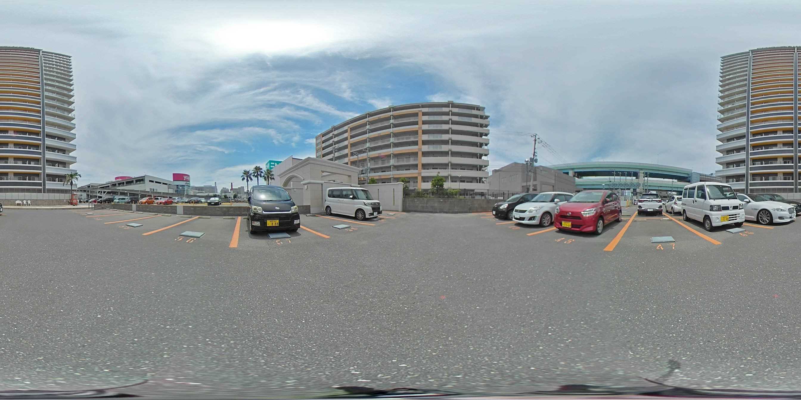 CLUBORIENTNo70HARBORSOUTHTOWER 外観