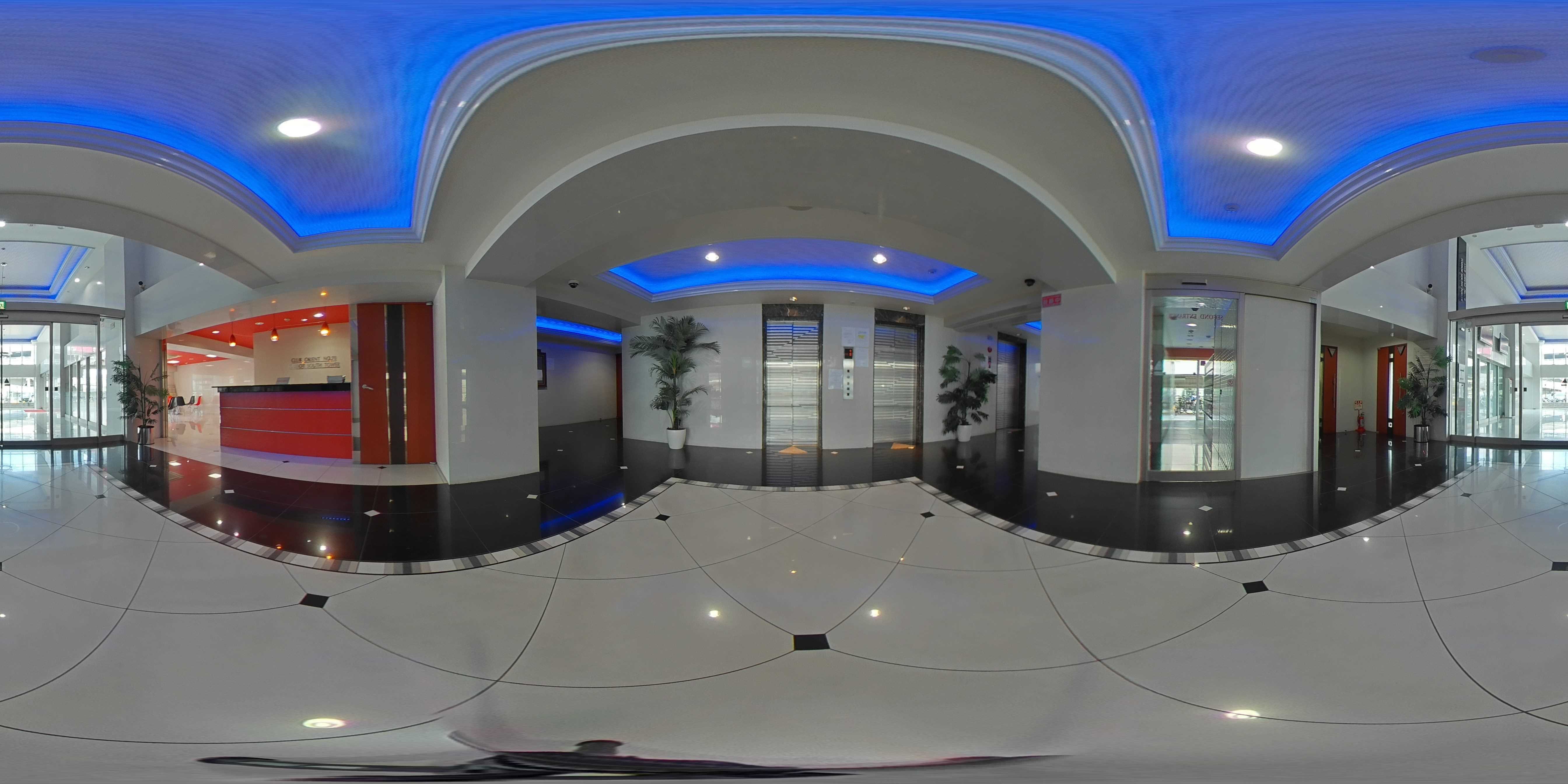 CLUBORIENTNo70HARBORSOUTHTOWER ロビー