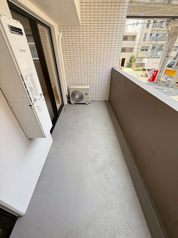 リアンシエルブルーJR香椎 ベランダ