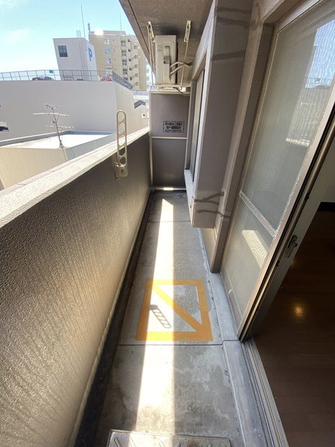 アクタス薬院2 ベランダ