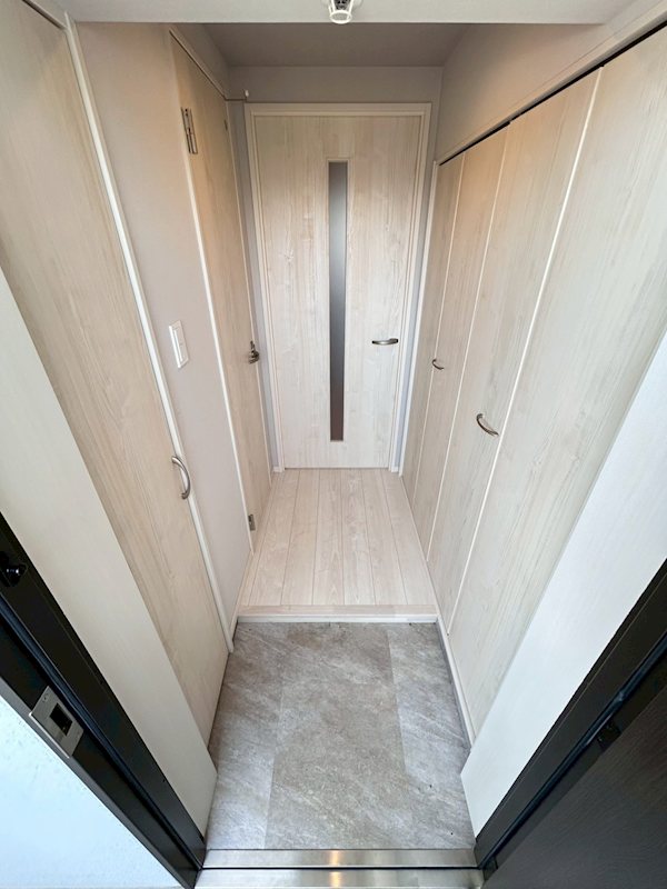 モダンパラッツォ住吉 玄関