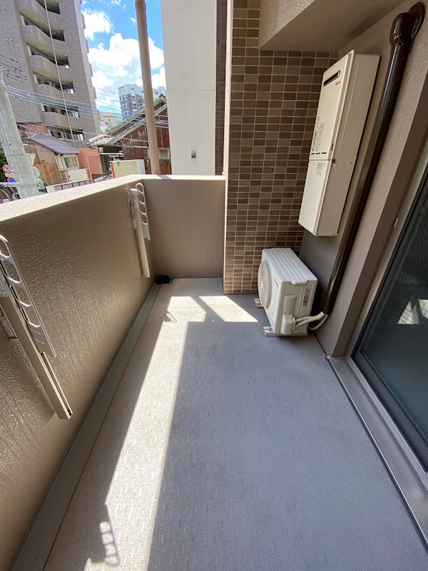 ネストピア県庁口駅前 ベランダ