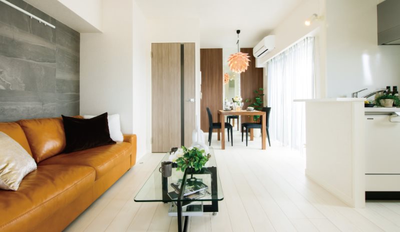 ネストピア大濠公園駅前2 リビング