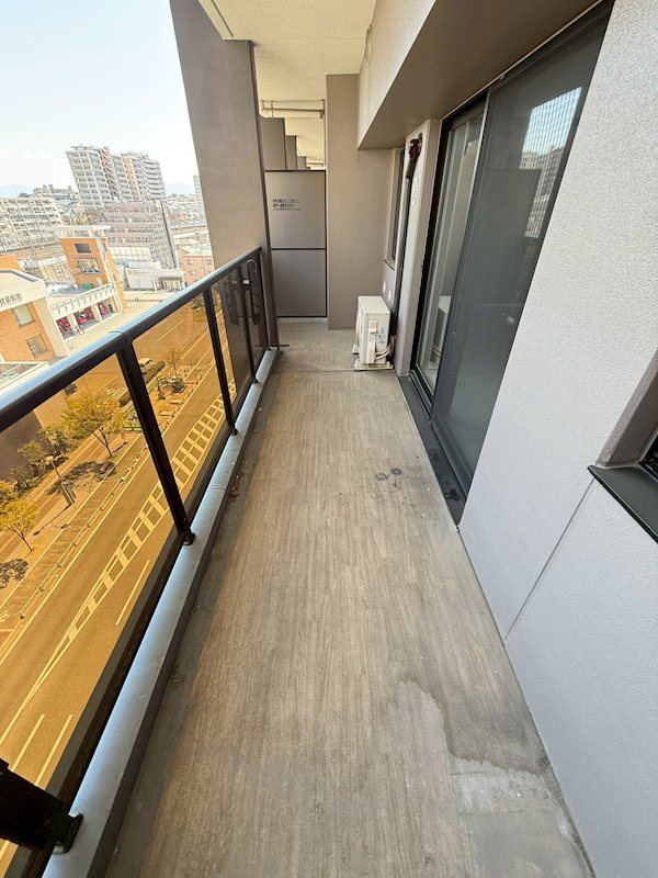 CINQ　IWASE　BLD ベランダ