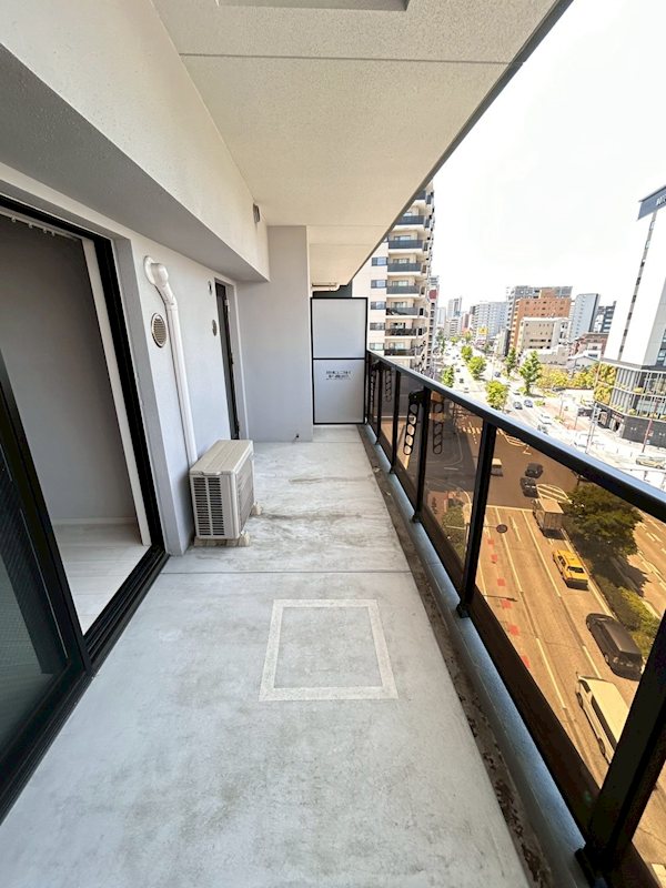 モダンパラッツォ住吉 ベランダ