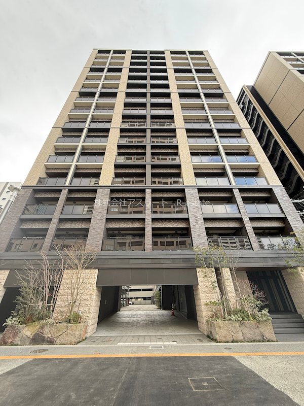 グランフォーレ千早マークスクエア　イーストウイング 303号室 外観