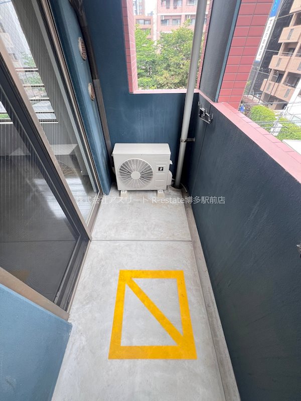 ルネッサンス21薬院サウス ベランダ