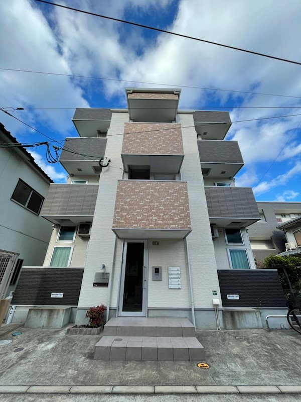 メゾンドモカ箱崎宮前 101号室 外観