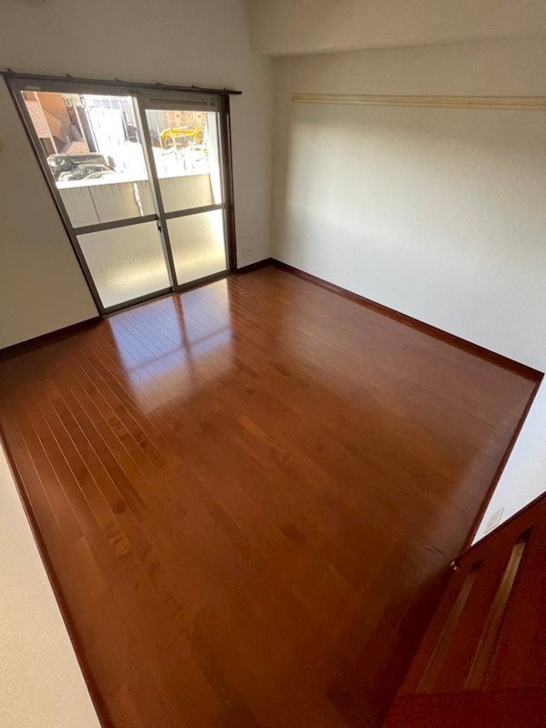 アクアシティオーシャンビュー ベッドルーム